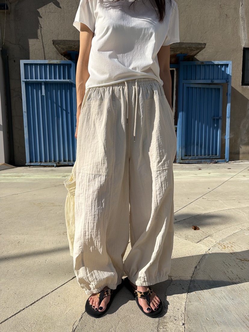 FRANC—L韓國東大門代購女士新品人氣熱賣26夏季休閑休閑褲FRANC休閑褲