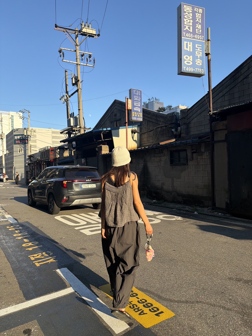 FRANC—L韓國東大門代購女士新品人氣熱賣26夏季休閑休閑褲FRANC休閑褲