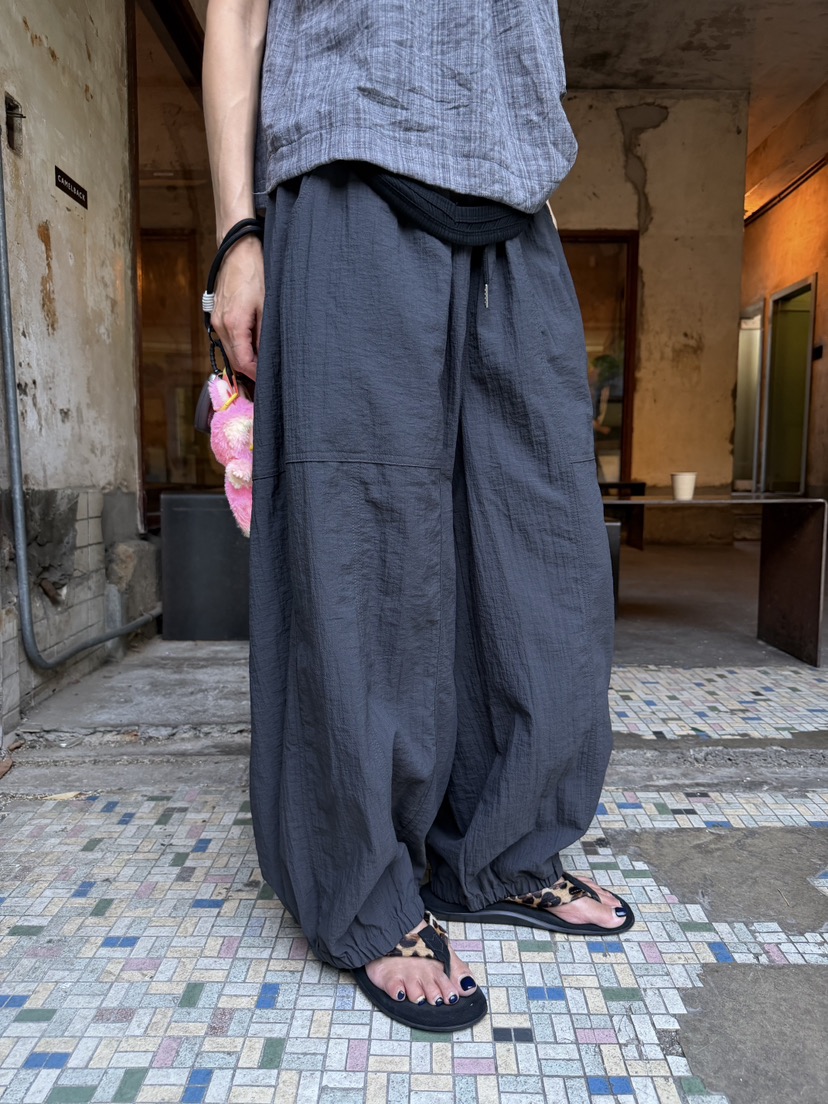 FRANC—L韓國東大門代購女士新品人氣熱賣26夏季休閑休閑褲FRANC休閑褲