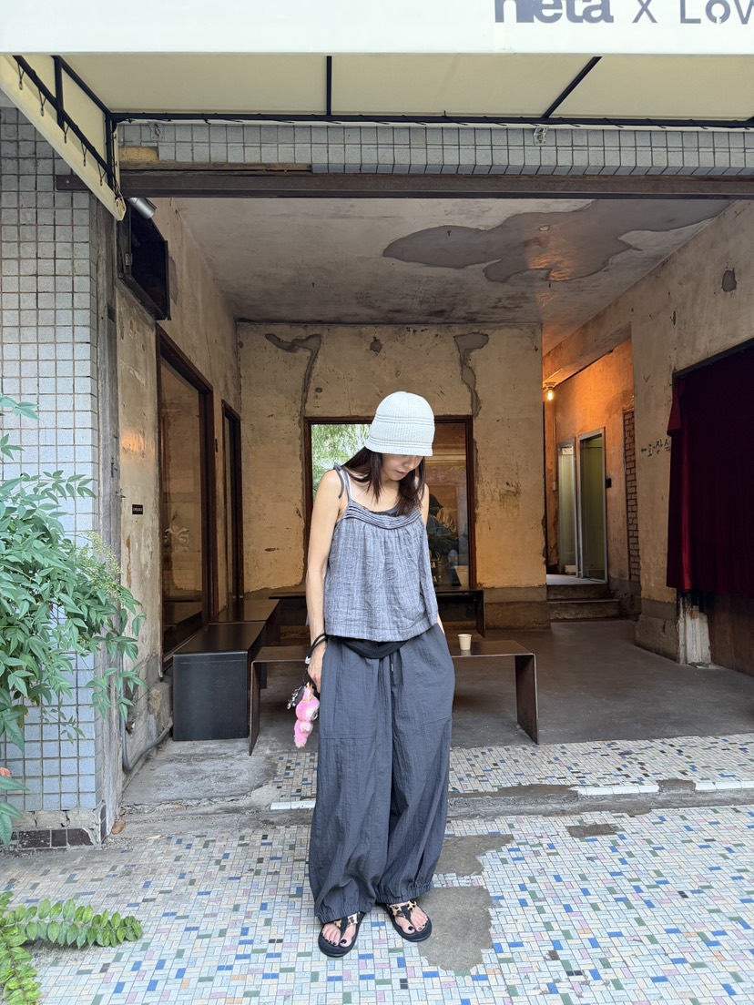 FRANC—L韓國東大門代購女士新品人氣熱賣26夏季休閑休閑褲FRANC休閑褲