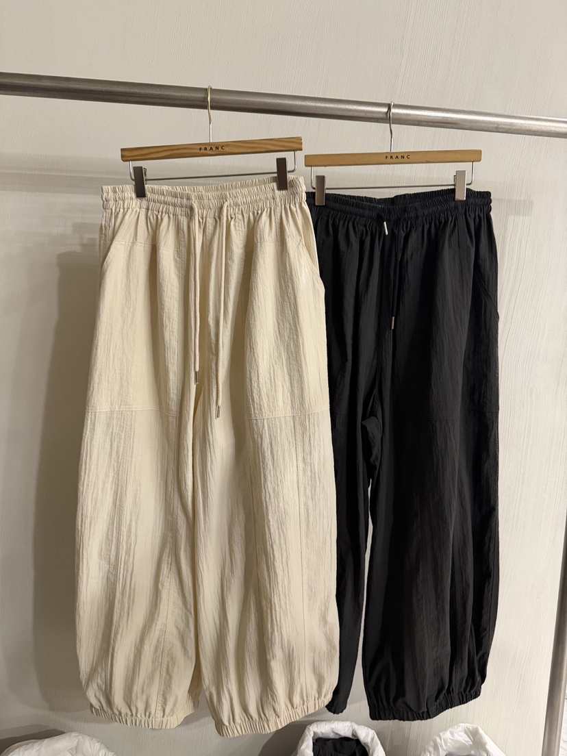 FRANC—L韓國東大門代購女士新品人氣熱賣26夏季休閑休閑褲FRANC休閑褲