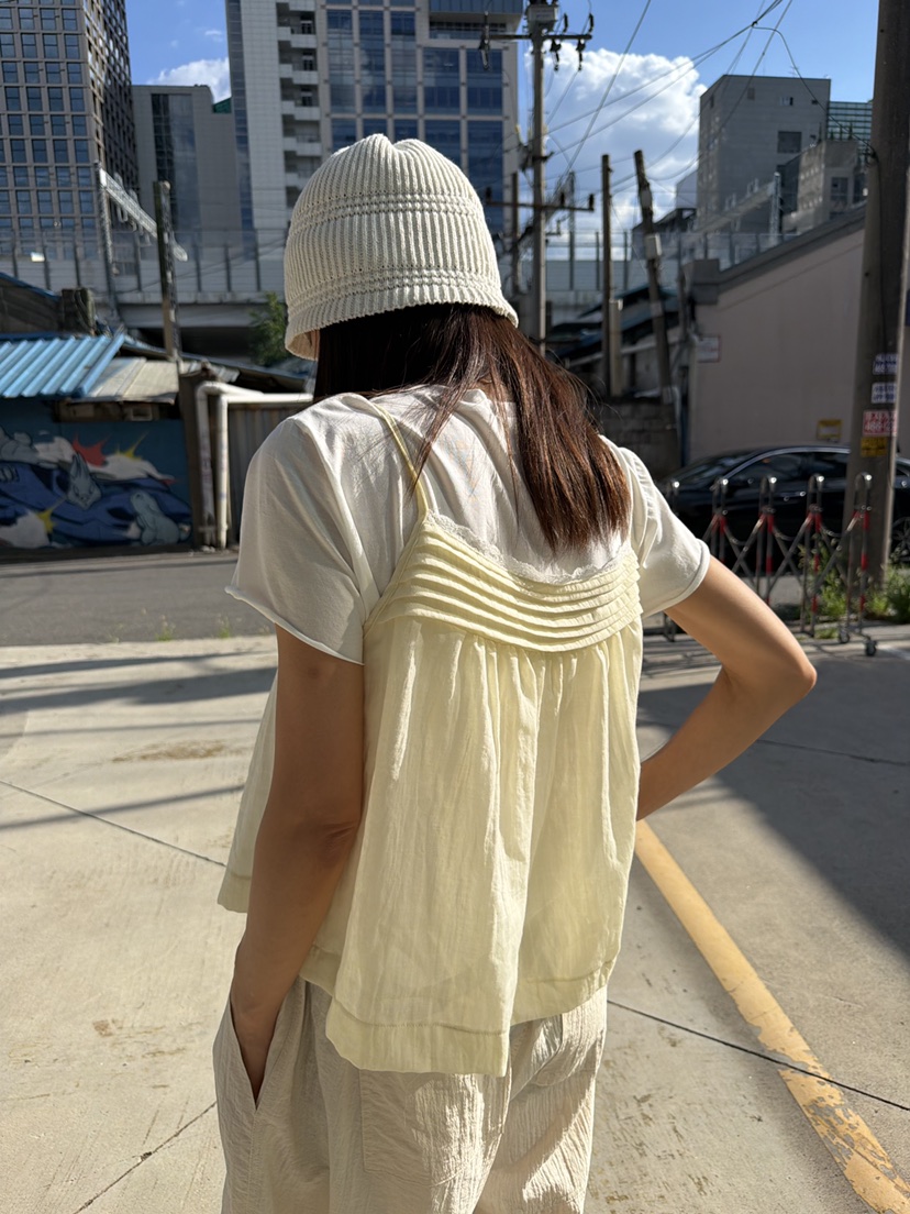 FRANC—L東大門直郵女裝新品真品時尚推薦休閑人氣吊帶背心FRANC吊帶/背心