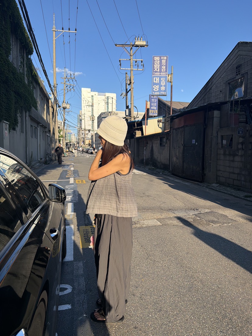 FRANC—L東大門直郵女裝新品真品時尚推薦休閑人氣吊帶背心FRANC吊帶/背心