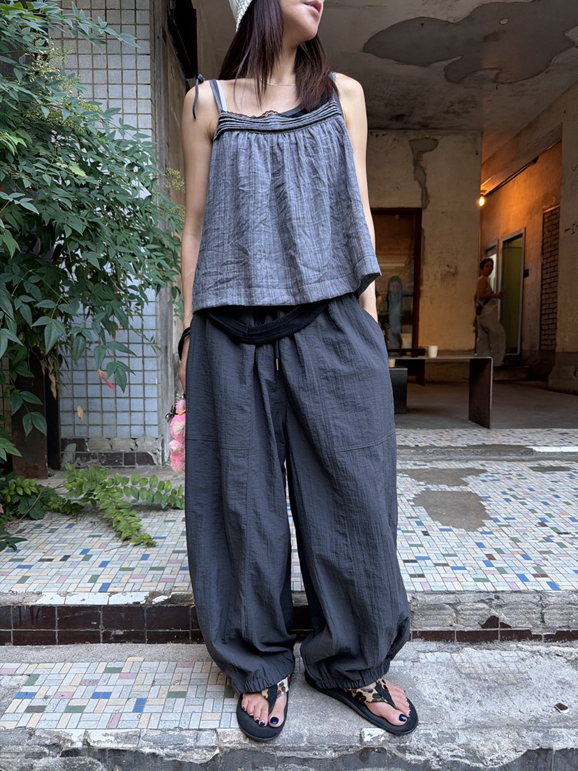 FRANC—L東大門直郵女裝新品真品時尚推薦休閑人氣吊帶背心FRANC吊帶/背心