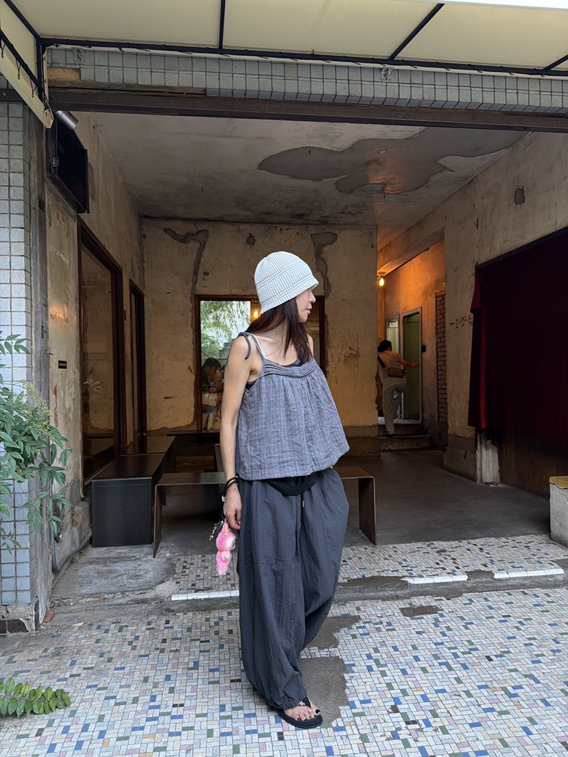 FRANC—L東大門直郵女裝新品真品時尚推薦休閑人氣吊帶背心FRANC吊帶/背心
