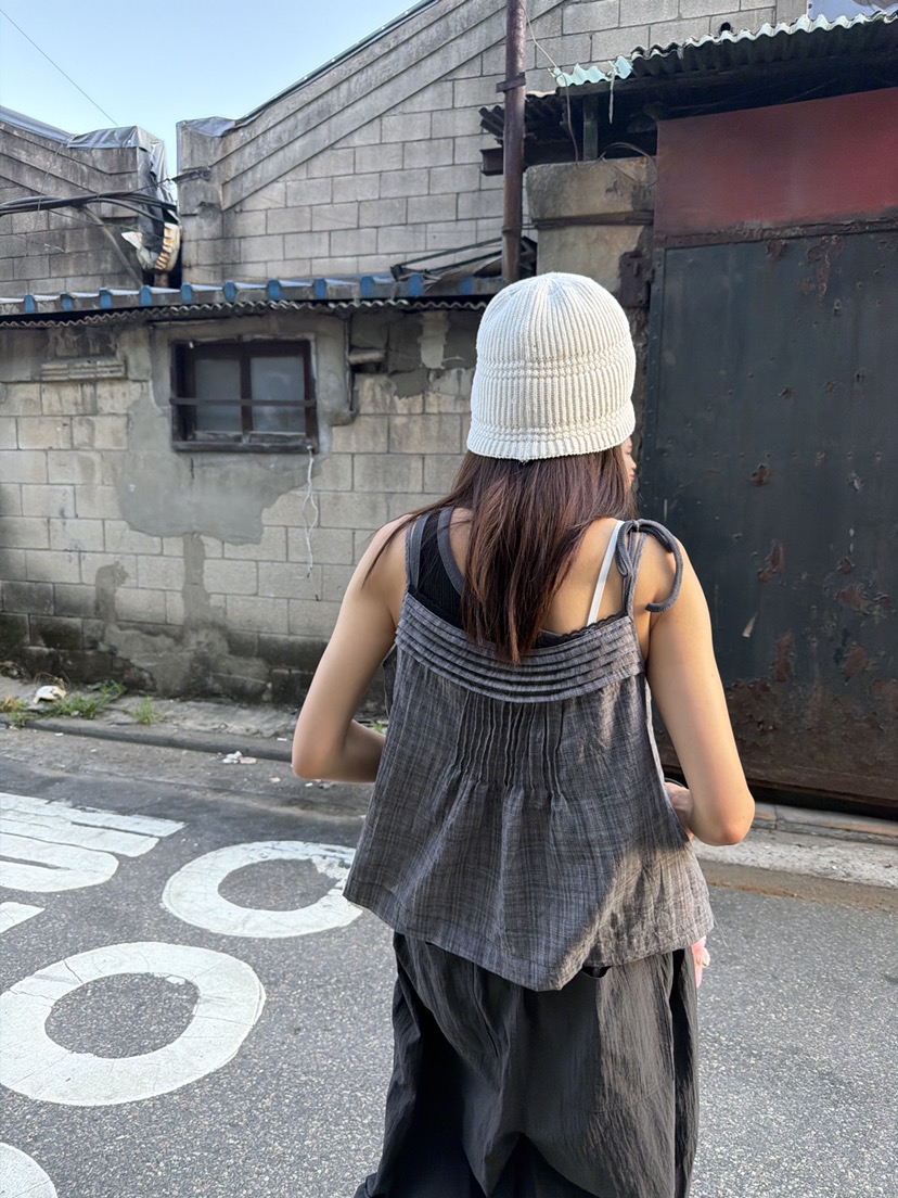 FRANC—L東大門直郵女裝新品真品時尚推薦休閑人氣吊帶背心FRANC吊帶/背心