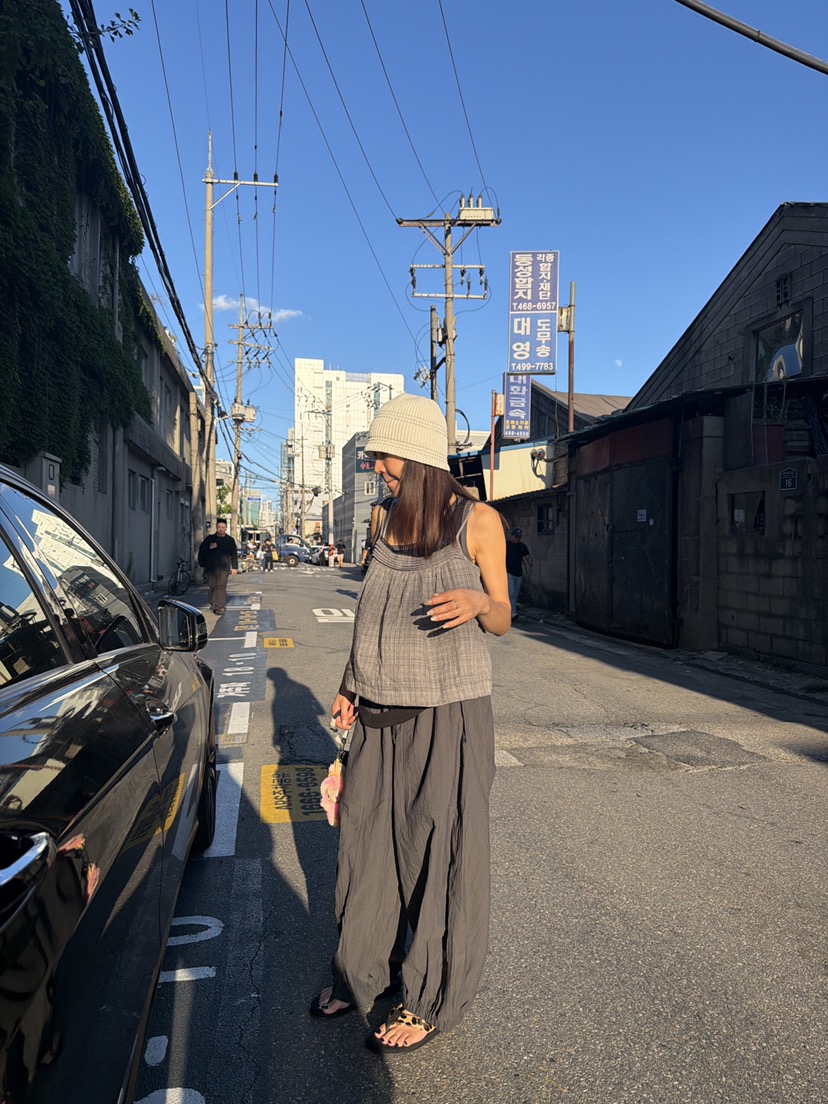 FRANC—L東大門直郵女裝新品真品時尚推薦休閑人氣吊帶背心FRANC吊帶/背心