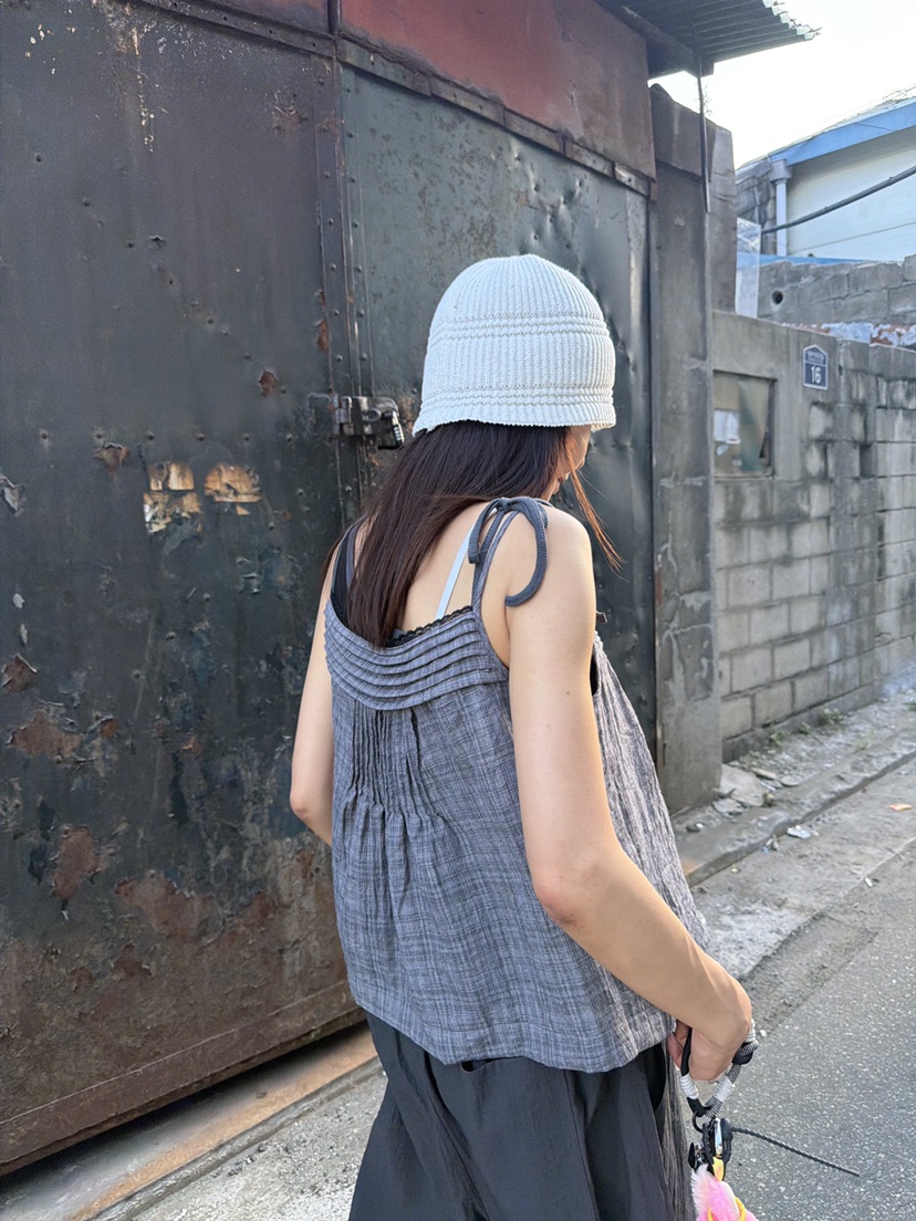 FRANC—L東大門直郵女裝新品真品時尚推薦休閑人氣吊帶背心FRANC吊帶/背心