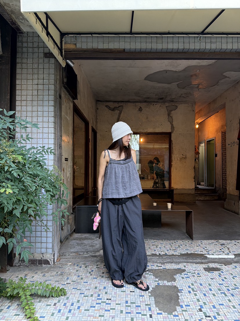 FRANC—L東大門直郵女裝新品真品時尚推薦休閑人氣吊帶背心FRANC吊帶/背心
