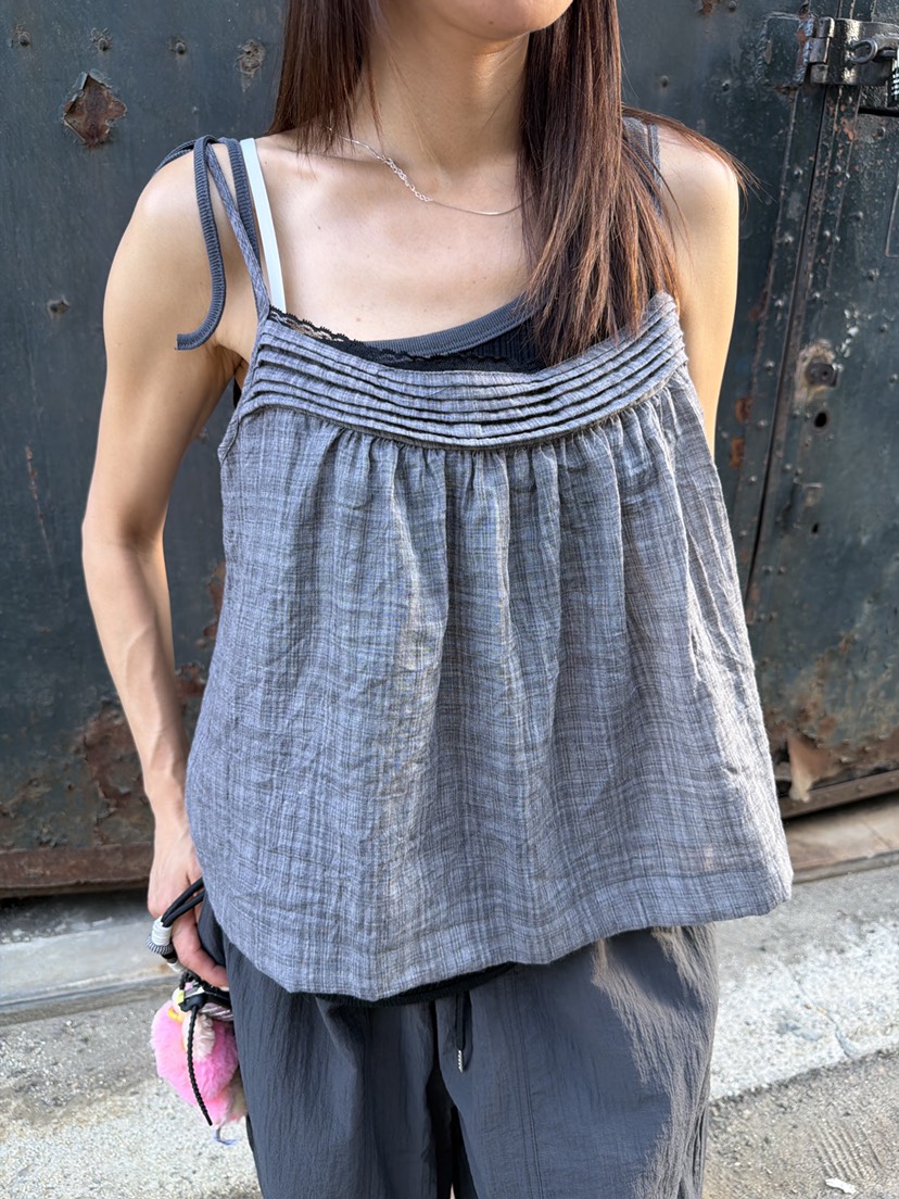 FRANC—L東大門直郵女裝新品真品時尚推薦休閑人氣吊帶背心FRANC吊帶/背心圖色2