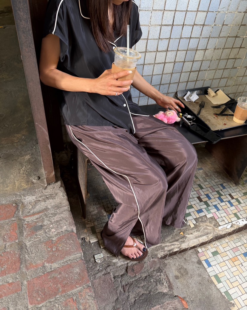 FRANC—L東大門實拍女裝新款26春夏真品推薦人氣熱賣休閑褲FRANC休閑褲