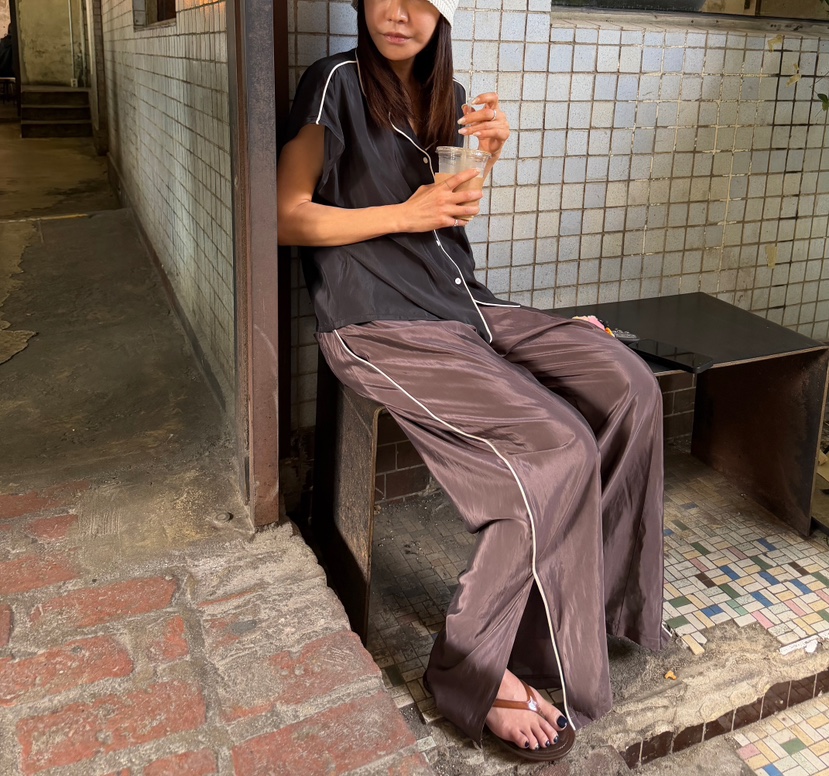 FRANC—L東大門實拍女裝新款26春夏真品推薦人氣熱賣休閑褲FRANC休閑褲