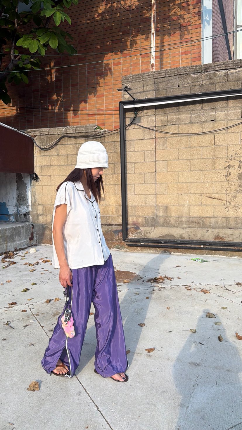 FRANC—L東大門實拍女裝新款26春夏真品推薦人氣熱賣休閑褲FRANC休閑褲圖色2