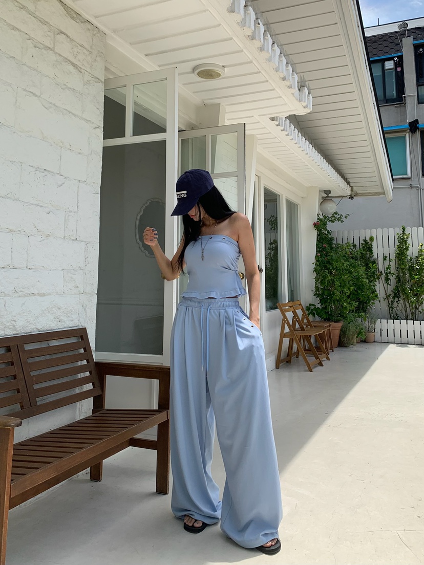 BADCALM韓國東大門直郵女士新款時尚熱賣26夏季推薦套裝套裝BADCALM套裝
