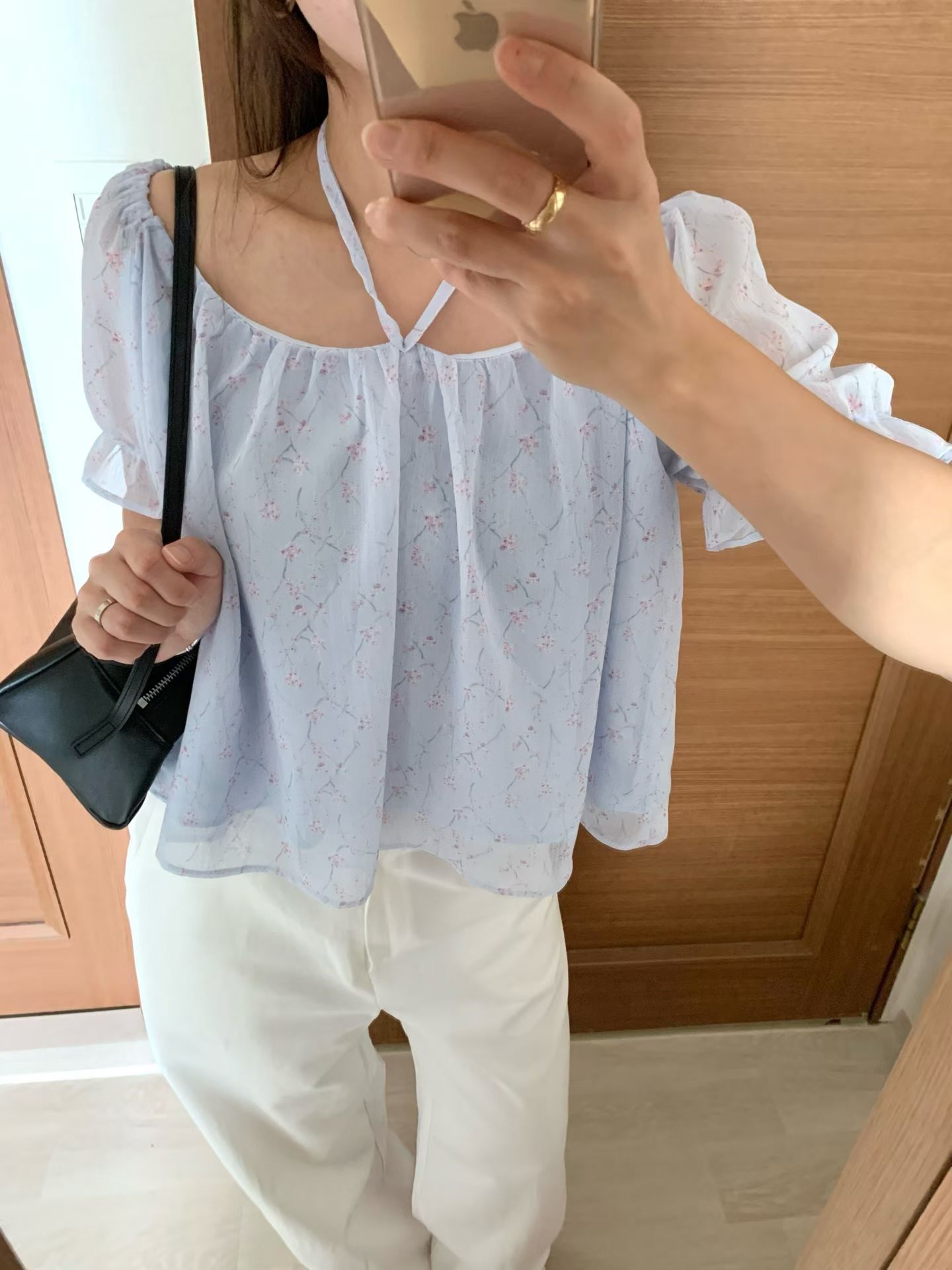 FEVER韓國東大門直郵女裝新款休閑26夏季時尚推薦襯衫蕾絲衫FEVER襯衫/蕾絲衫