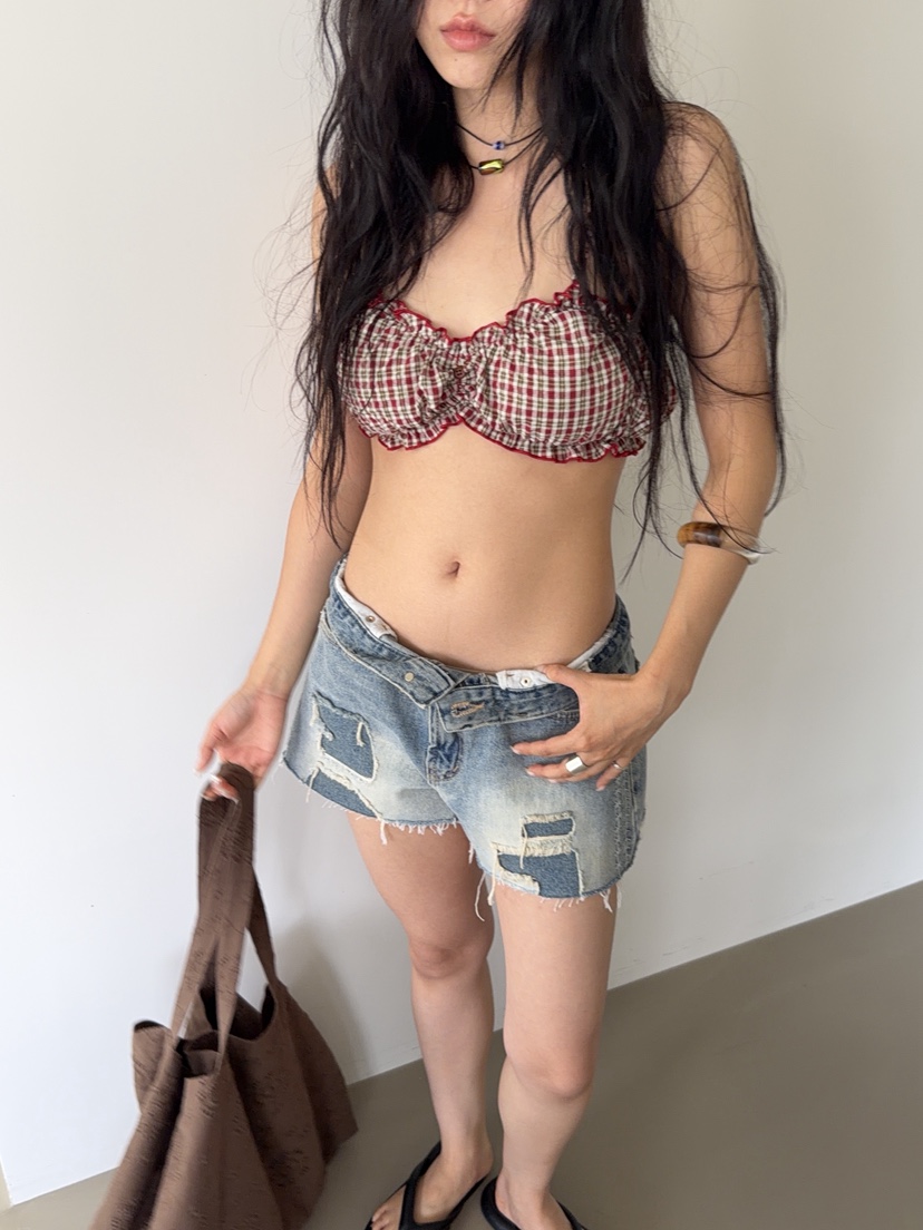 SUNDER MARKET韓國直郵實拍女士新品熱賣內衣文胸不含內搭SUNDER MARKET內衣/文胸