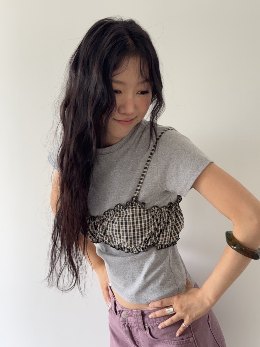 SUNDER MARKET韓國直郵實拍女士新品熱賣內衣文胸不含內搭SUNDER MARKET內衣/文胸圖色2