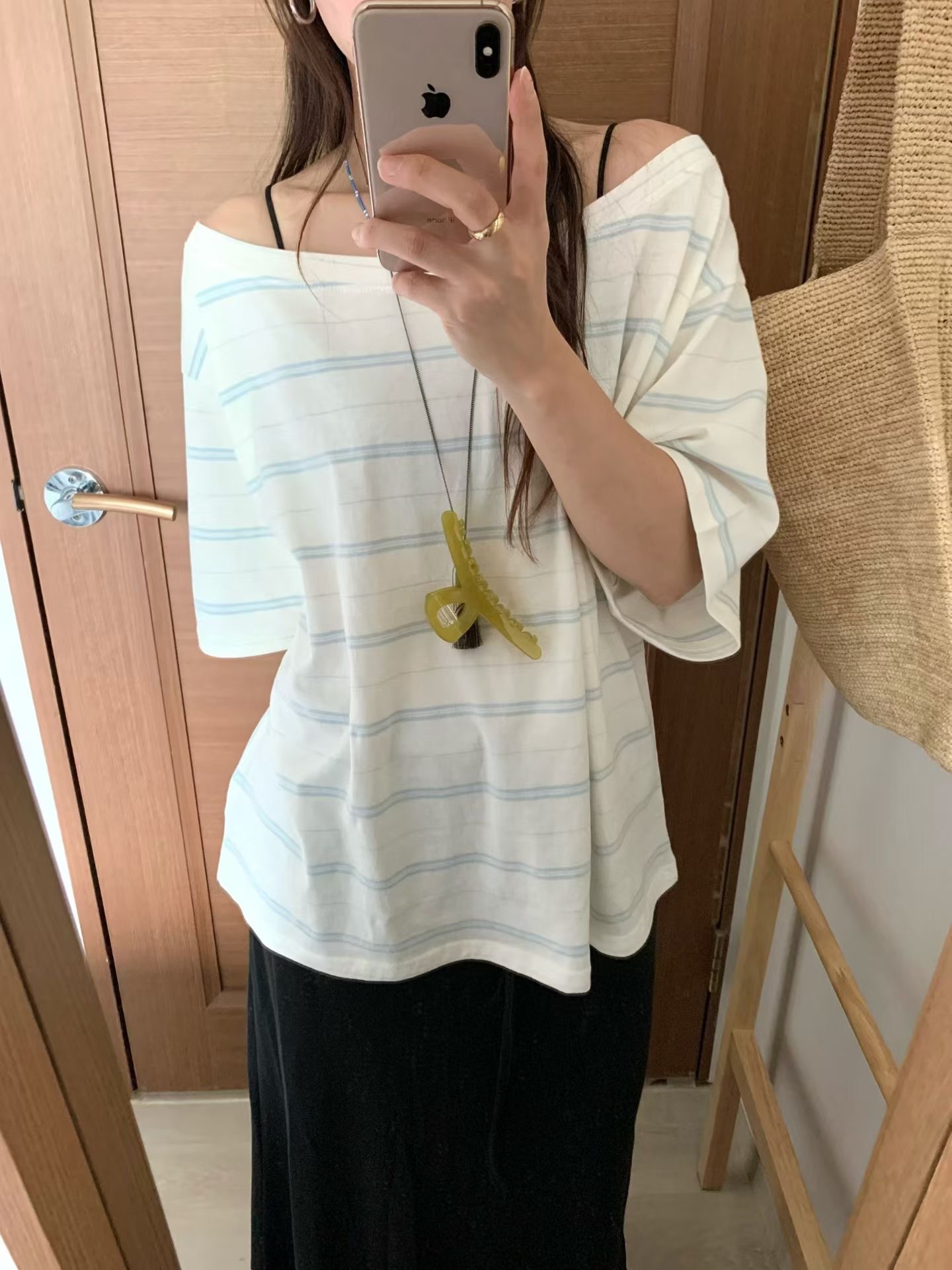 FEVER東大門實拍韓國女士新款人氣休閑26夏季推薦時尚T恤FEVERT恤