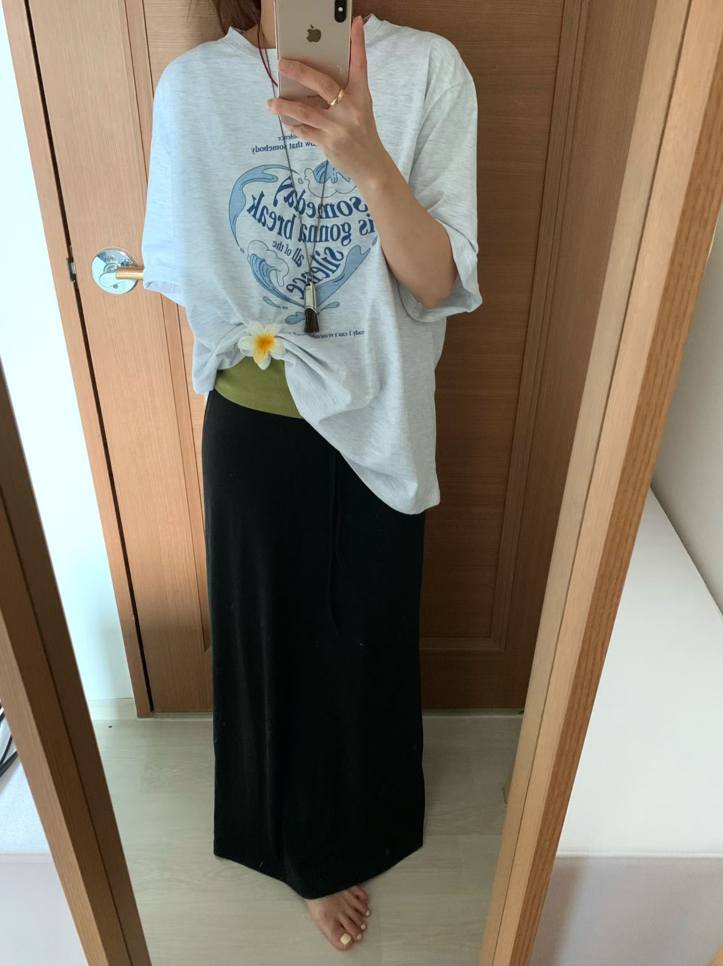 FEVER東大門實拍韓國女裝新品熱賣26夏季推薦時尚人氣T恤FEVERT恤