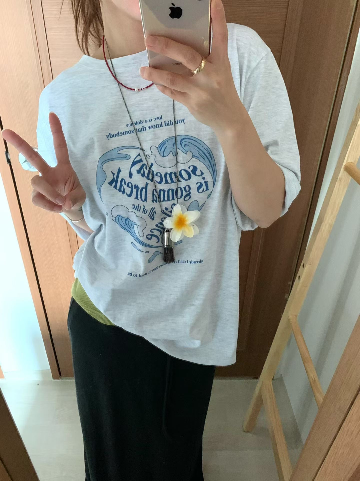 FEVER東大門實拍韓國女裝新品熱賣26夏季推薦時尚人氣T恤FEVERT恤