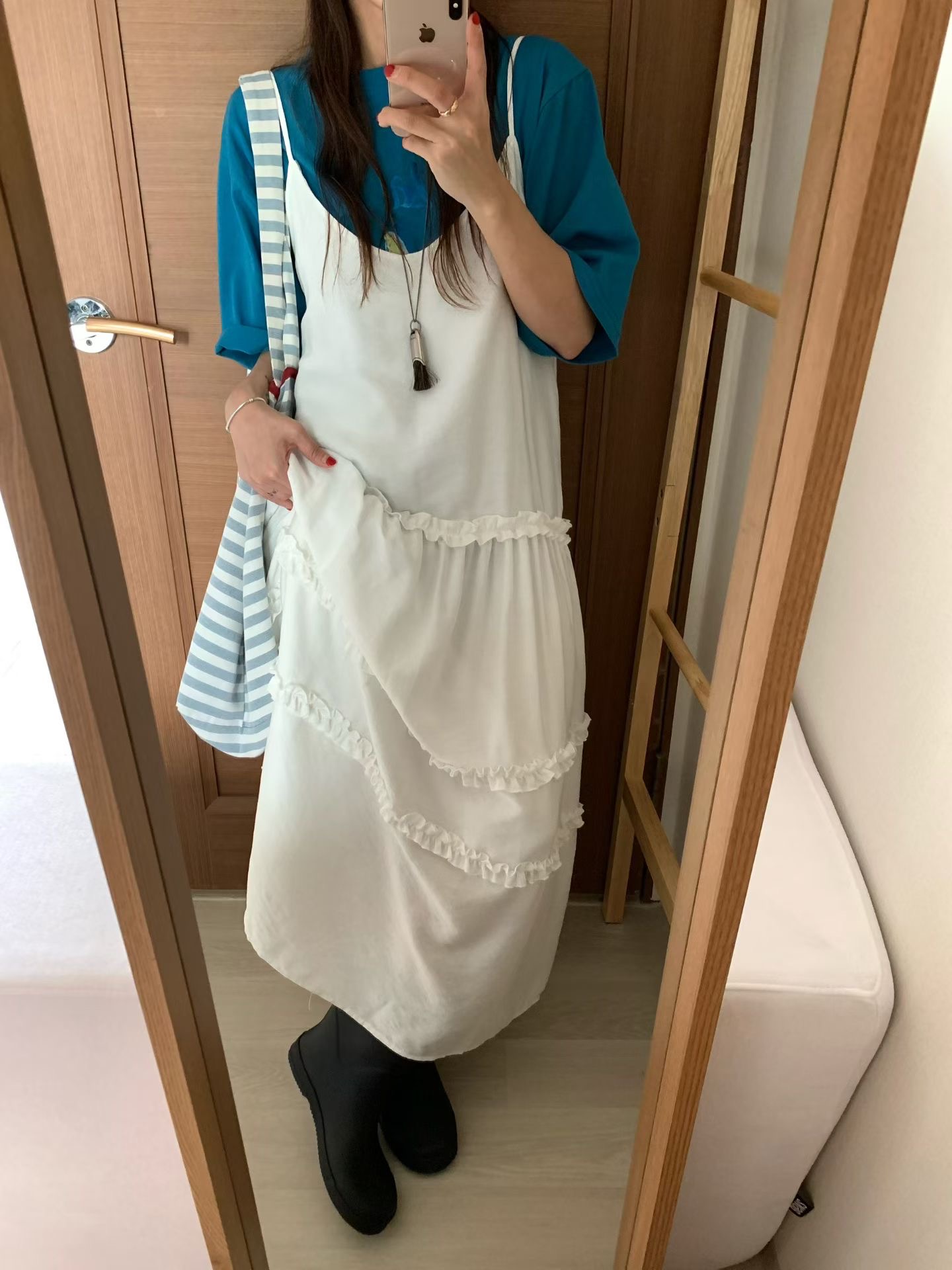 FEVER韓國代購女士新款熱賣人氣休閑推薦26夏季時尚連衣裙FEVER連衣裙