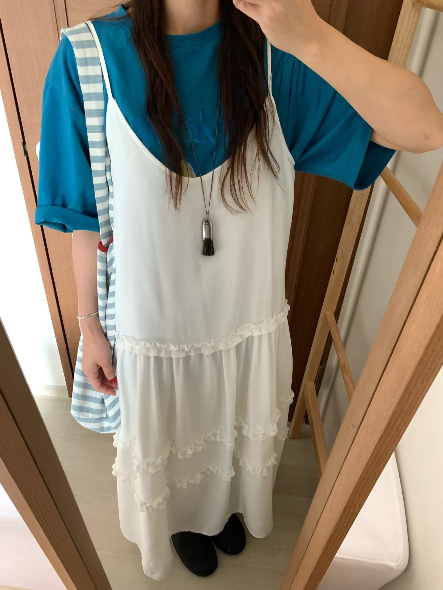 FEVER韓國代購女士新款熱賣人氣休閑推薦26夏季時尚連衣裙FEVER連衣裙圖色2