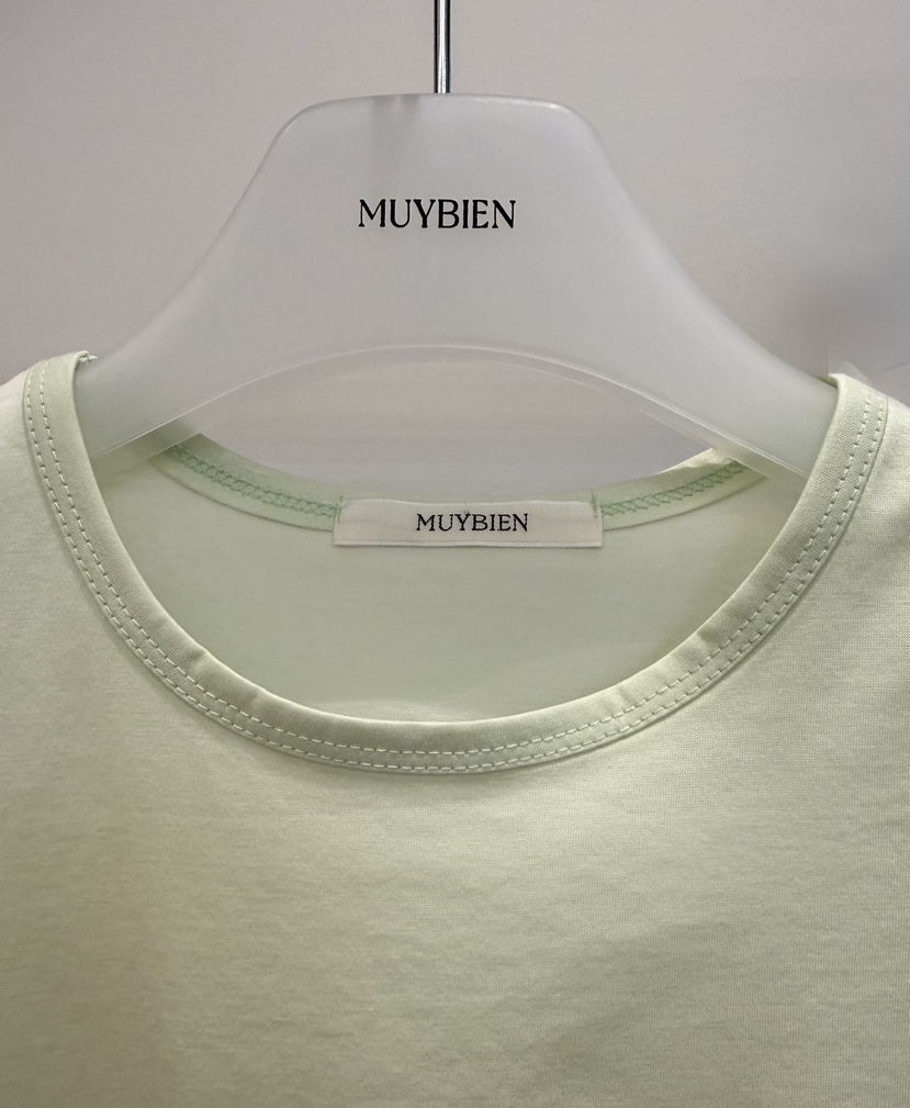 MUYBIEN韓國代購女裝新品休閑推薦26夏季時尚人氣熱賣T恤MUYBIENT恤