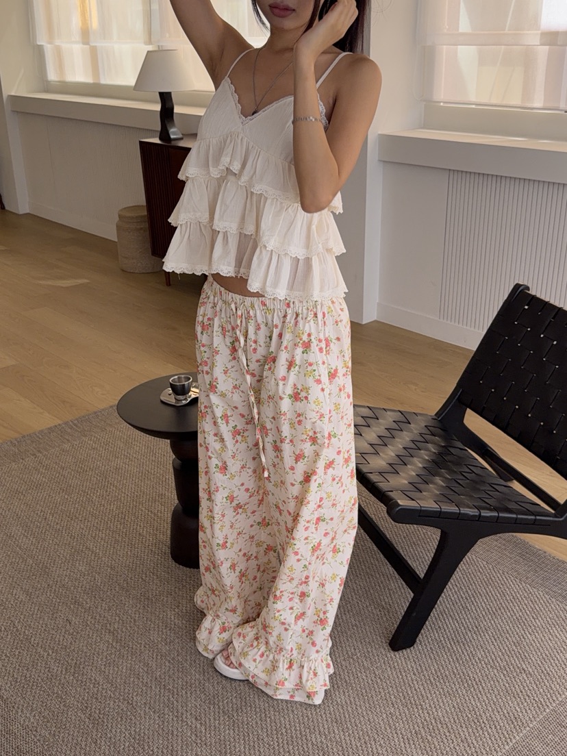 SUNDER MARKET韓國直郵女士新品26夏季熱賣人氣推薦休閑褲SUNDER MARKET休閑褲