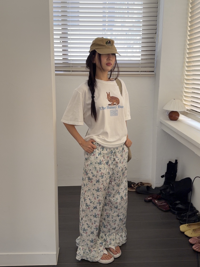SUNDER MARKET韓國直郵女士新品26夏季熱賣人氣推薦休閑褲SUNDER MARKET休閑褲