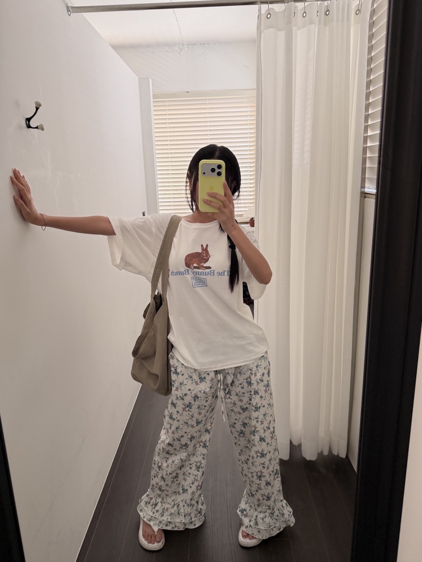 SUNDER MARKET韓國直郵女士新品26夏季熱賣人氣推薦休閑褲SUNDER MARKET休閑褲