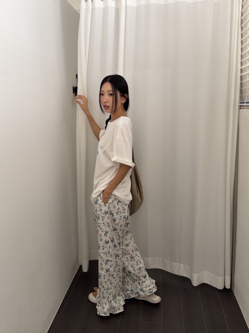SUNDER MARKET韓國直郵女士新品26夏季熱賣人氣推薦休閑褲SUNDER MARKET休閑褲