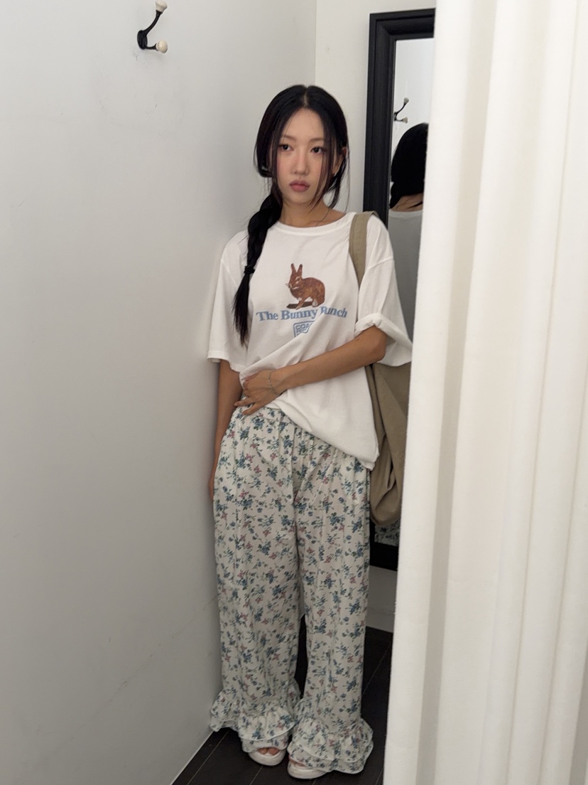 SUNDER MARKET韓國直郵女士新品26夏季熱賣人氣推薦休閑褲SUNDER MARKET休閑褲