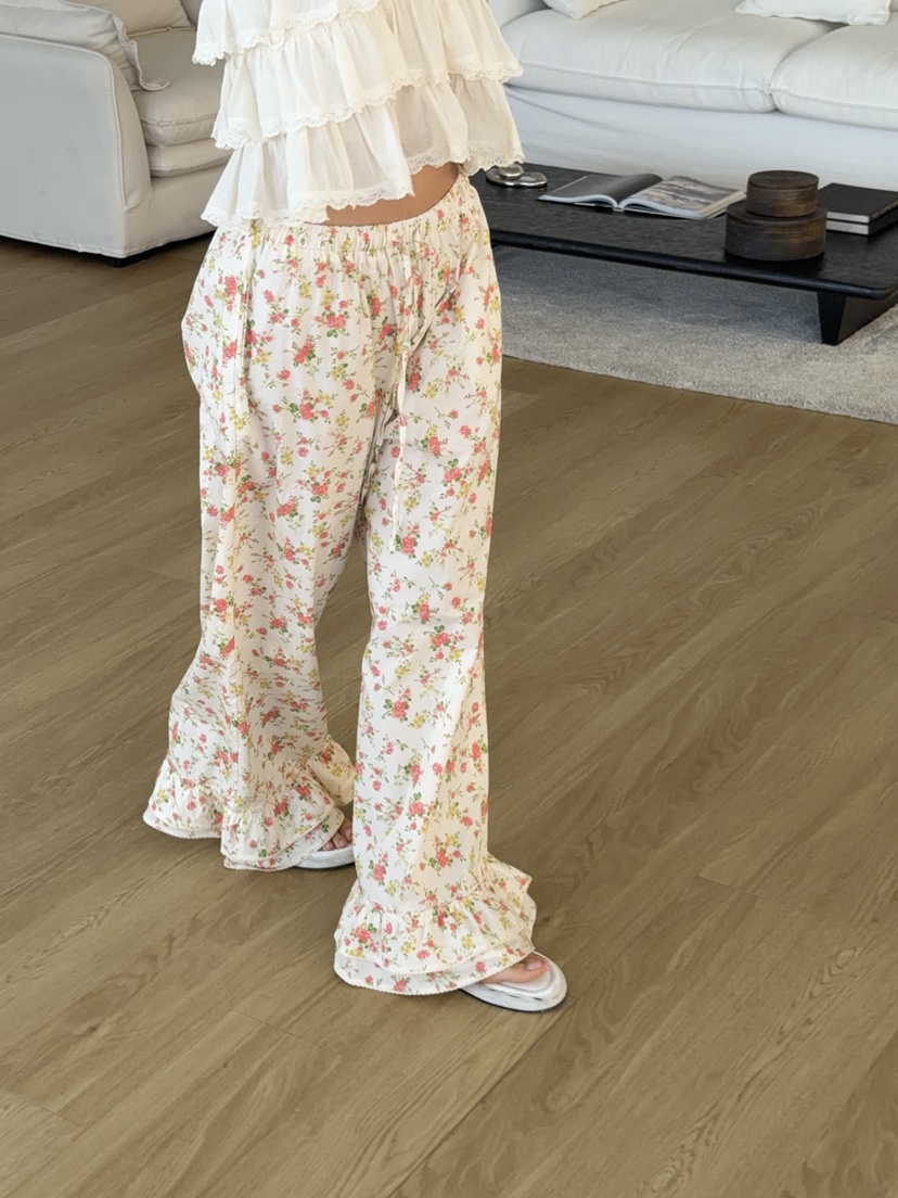 SUNDER MARKET韓國直郵女士新品26夏季熱賣人氣推薦休閑褲SUNDER MARKET休閑褲圖色1