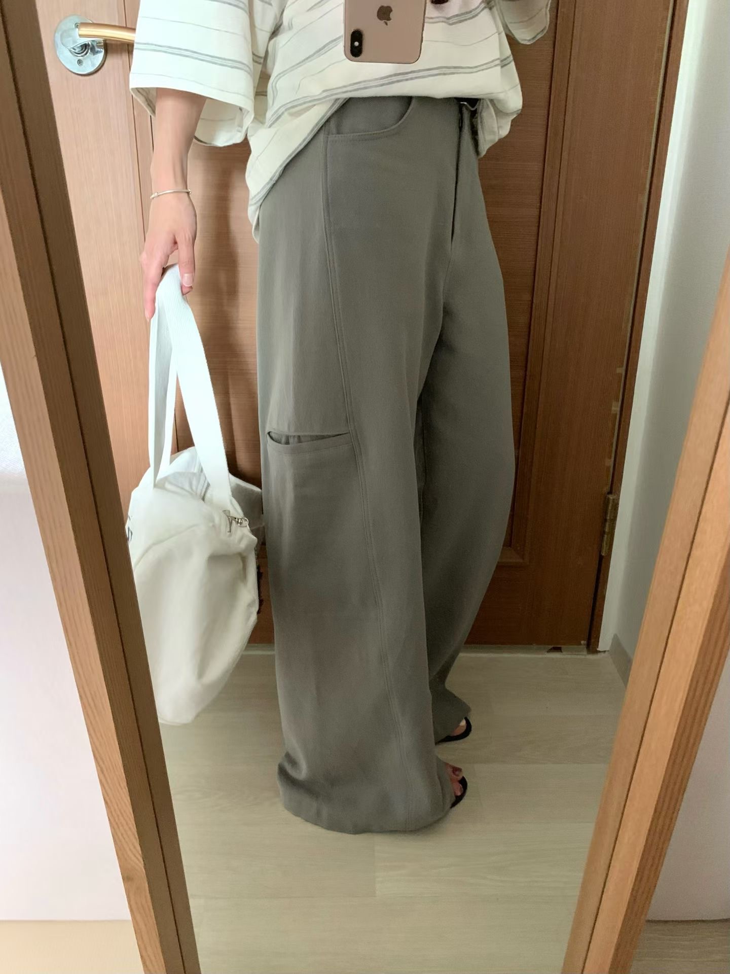 FEVER東大門實拍韓國女士新品熱賣時尚推薦26夏季休閑牛仔褲FEVER牛仔褲