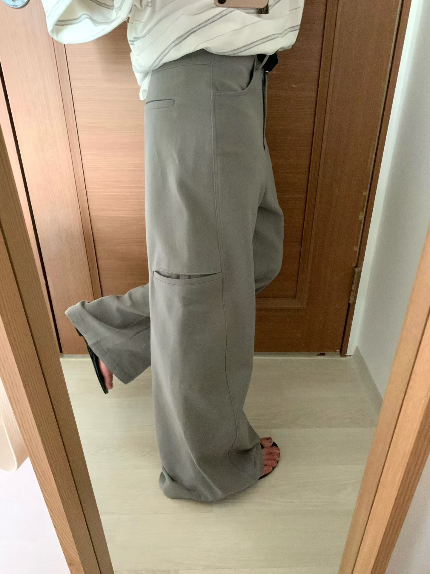 FEVER東大門實拍韓國女士新品熱賣時尚推薦26夏季休閑牛仔褲FEVER牛仔褲
