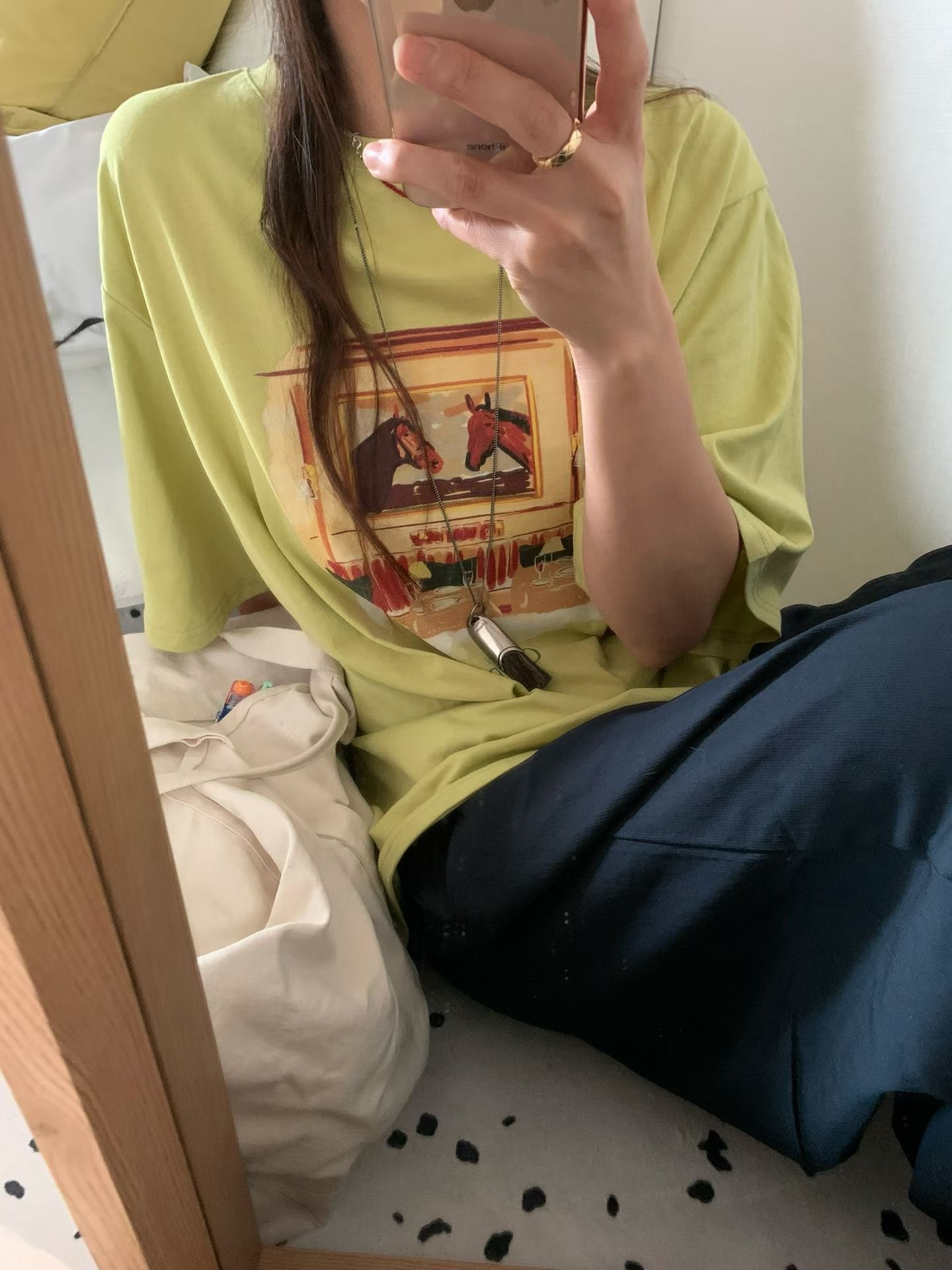 FEVER東大門實拍韓國女裝新品26夏季熱賣人氣休閑時尚T恤FEVERT恤