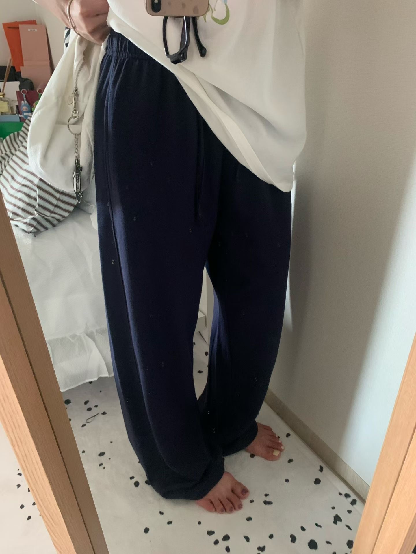 FEVER韓國東大門直郵女士新品26夏季熱賣推薦時尚休閑休閑褲FEVER休閑褲
