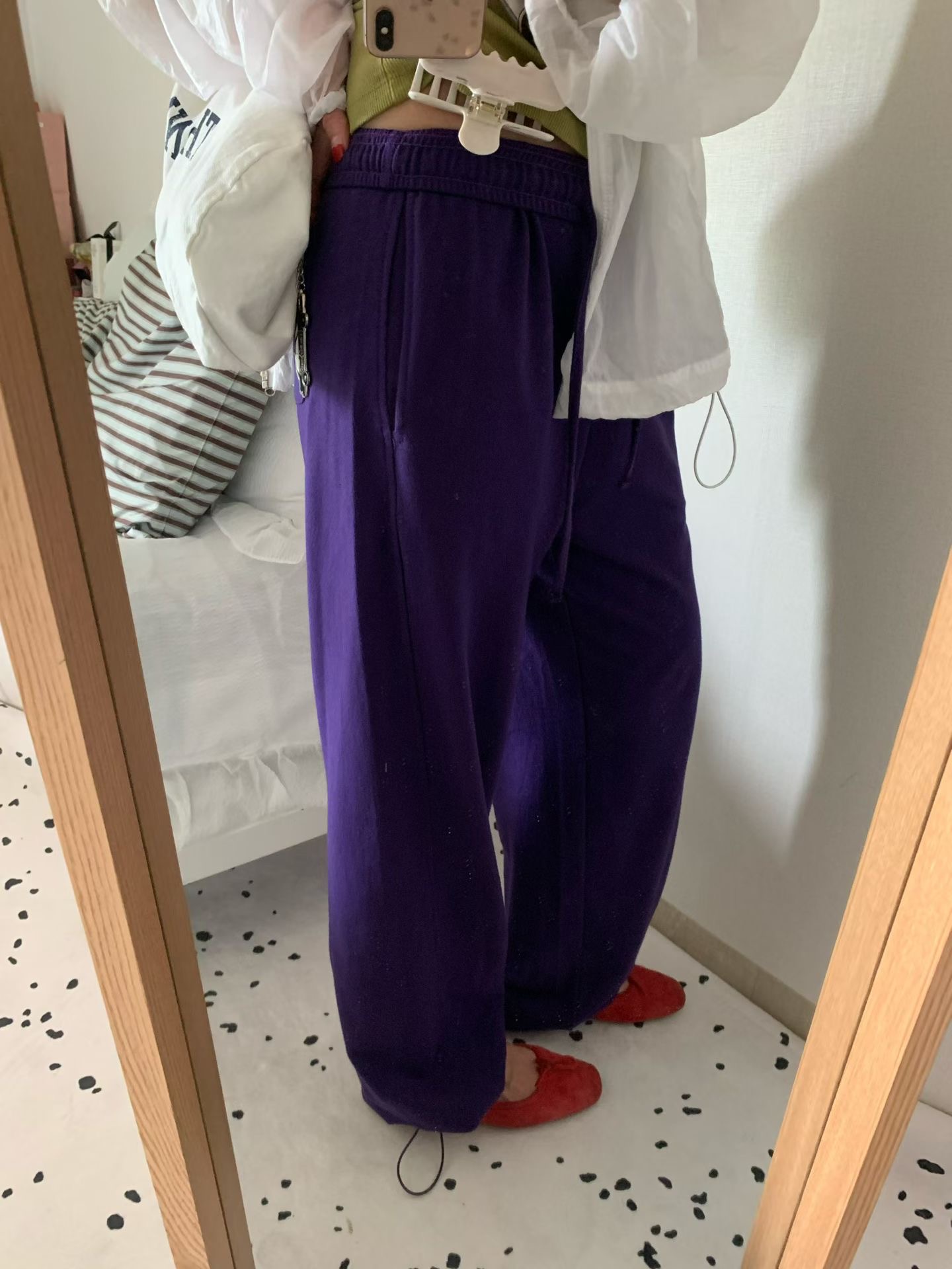 FEVER韓國東大門直郵女士新品26夏季熱賣推薦時尚休閑休閑褲FEVER休閑褲圖色4