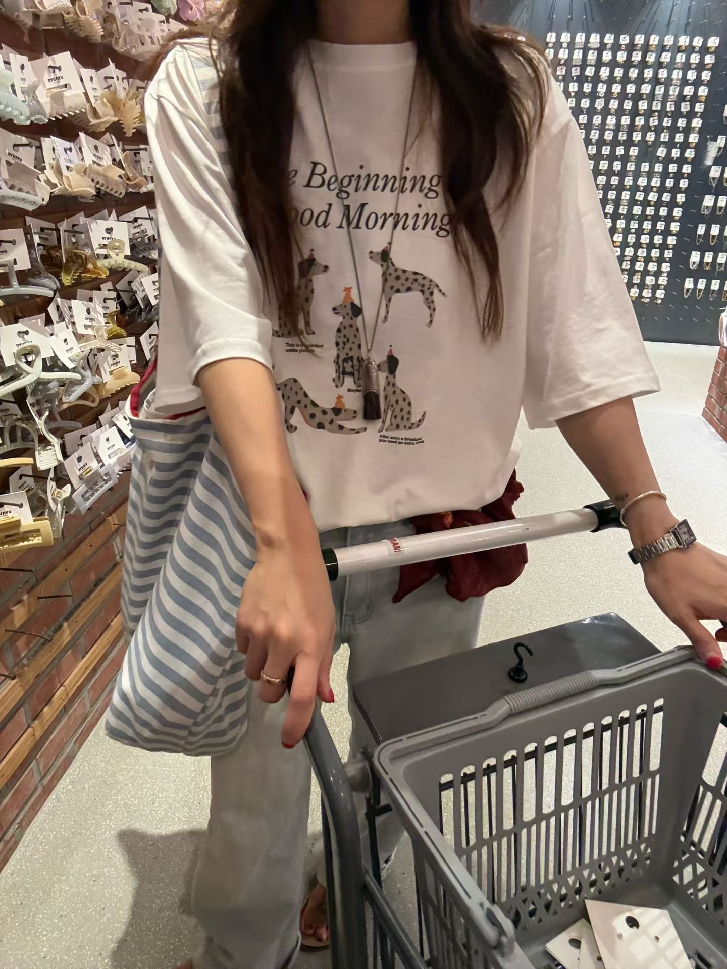 FEVER韓國東大門代購女士新品人氣26夏季熱賣推薦時尚T恤FEVERT恤圖色1