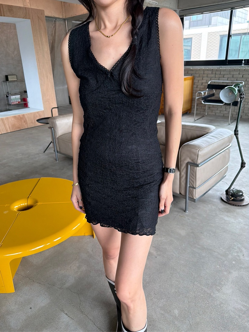 SOLAR韓國東大門代購女裝新品26夏季時尚休閑熱賣人氣連衣裙SOLAR連衣裙
