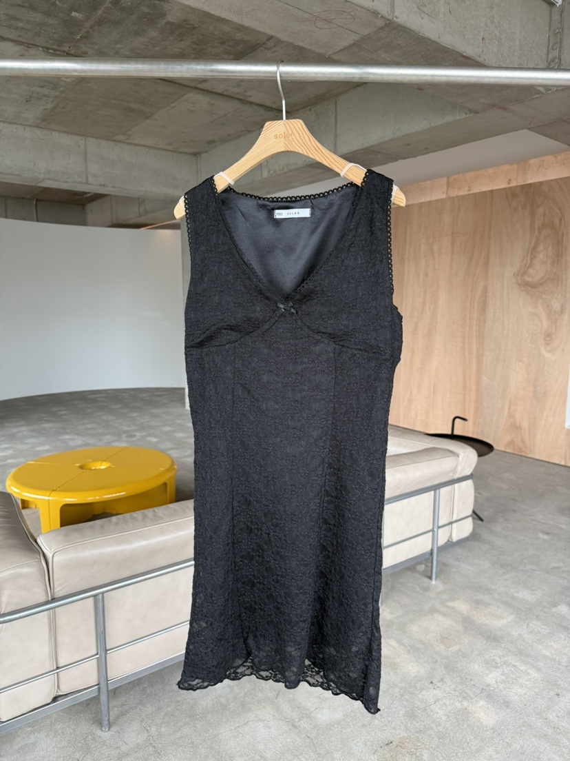 SOLAR韓國東大門代購女裝新品26夏季時尚休閑熱賣人氣連衣裙SOLAR連衣裙圖色2