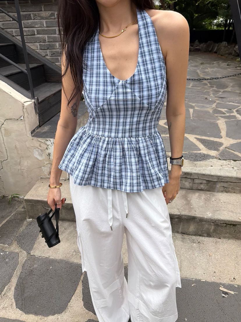SOLAR韓國直郵實拍女士新款熱賣時尚人氣26夏季推薦吊帶背心SOLAR吊帶/背心