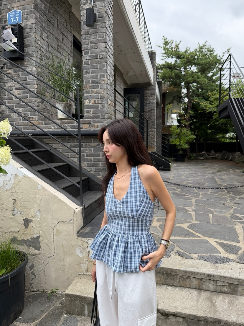 SOLAR韓國直郵實拍女士新款熱賣時尚人氣26夏季推薦吊帶背心SOLAR吊帶/背心