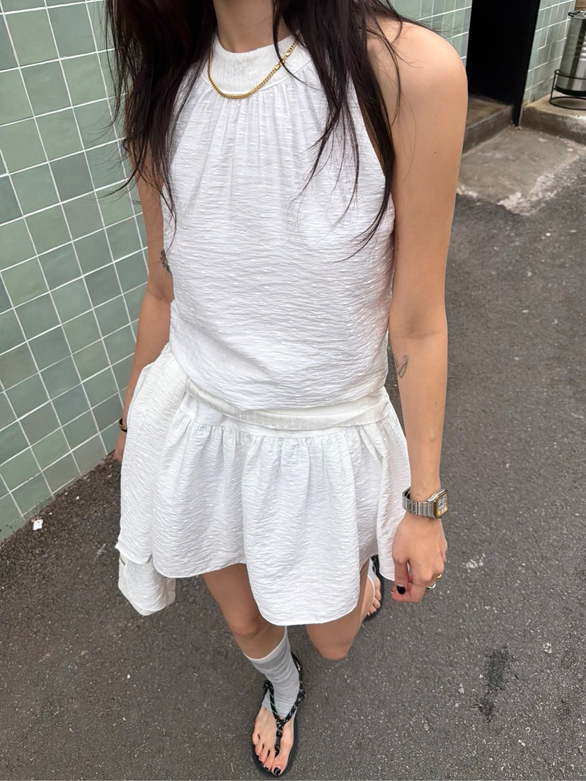 SOLAR韓國代購女裝新品26夏季休閑人氣推薦熱賣連衣裙露背SOLAR連衣裙