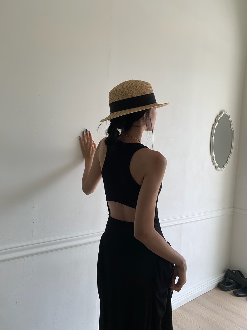 BADCALM韓國東大門直郵女士新款推薦時尚休閑熱賣人氣連衣裙BADCALM連衣裙