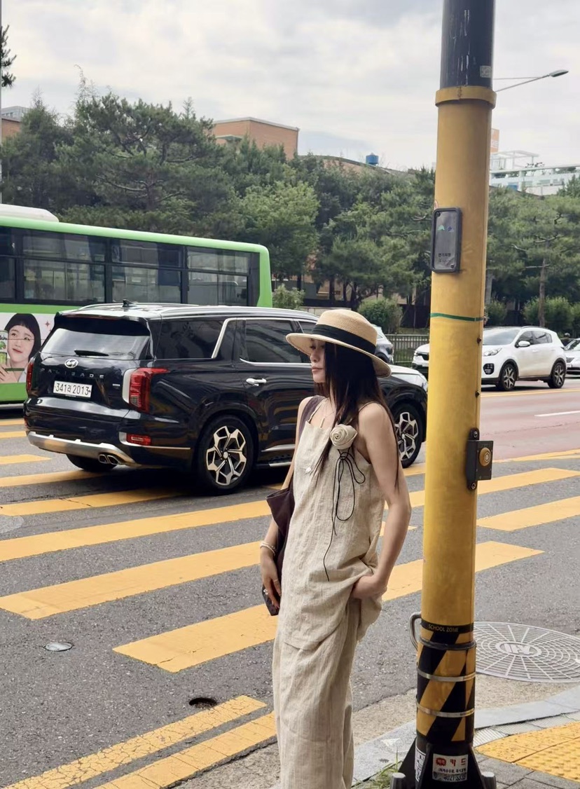 OKIE韓國直郵實拍女裝新品時尚推薦人氣休閑熱賣套裝套裝OKIE套裝