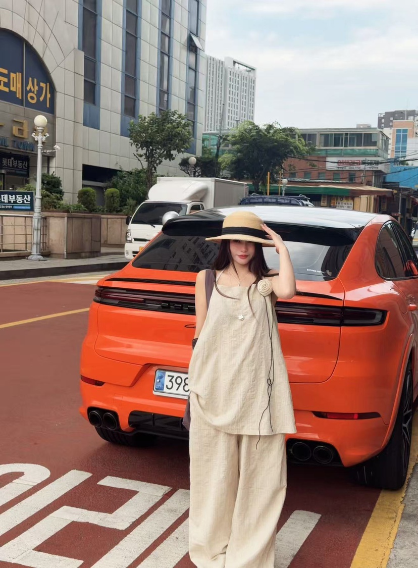 OKIE韓國直郵實拍女裝新品時尚推薦人氣休閑熱賣套裝套裝OKIE套裝