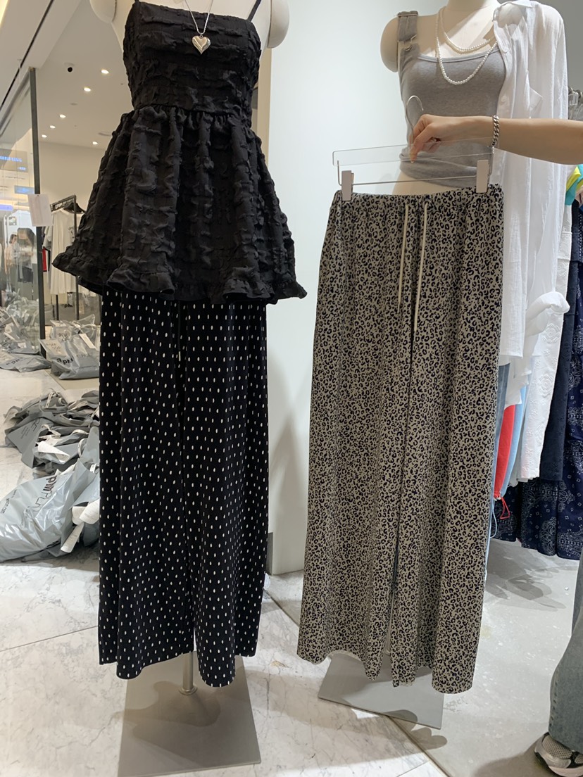 OKIE韓國直郵女裝新款熱賣時尚休閑推薦26夏季人氣休閑褲OKIE休閑褲