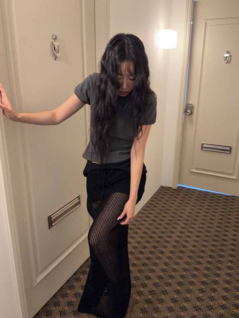 SUNDER MARKET韓國直郵實拍女士新款時尚熱賣推薦T恤復古SUNDER MARKETT恤