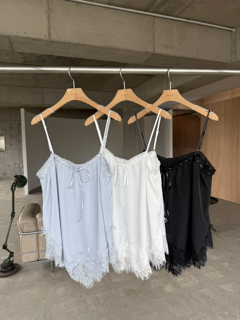 SOLAR東大門實拍韓國女裝新品推薦人氣26夏季熱賣吊帶背心SOLAR吊帶/背心